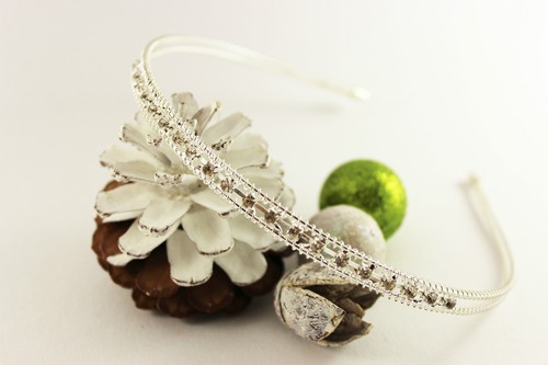 Haarreif tiara diadem - tiara,