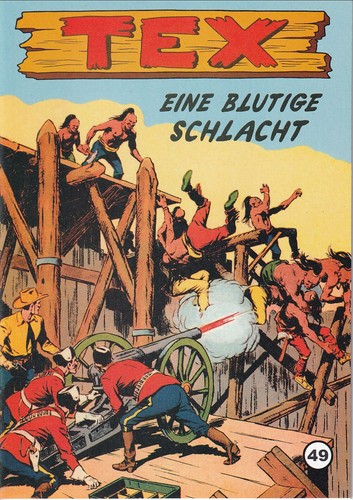 Tex eine blutige - 49,