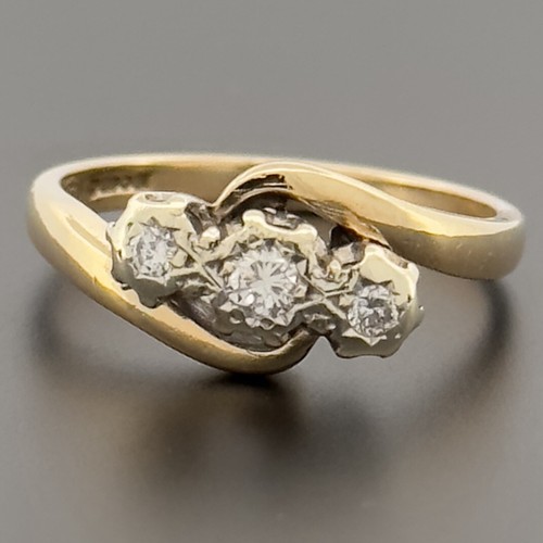 Ring gelbgold 15 - ring, kt