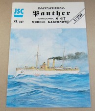 JSC 257 - Kanonenboot S.M.S. Panther & Torpedoboot S 67 - 1:250