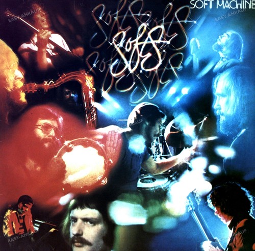Soft machine softs - -, germany