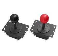 Arcade Joystick Richtungsschalter Spielautomat X/Y Steuerung Koordinatenschalter