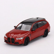 MINI GT BMW M3 G81 Competition Touring Toronto Red Metallic