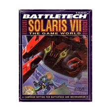 FASA Battletech Core Box Set Solaris VII VG+/NM