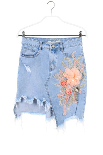 Miss two jeansrock rock - two,