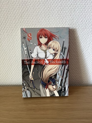 The sacred blacksmith manga - the,