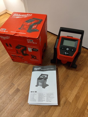 Milwaukee akku kompressor - milwaukee, 12v