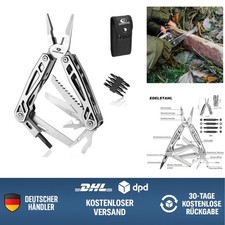 Multifunktionszange 21 in 1 Multi-Tool Camping Wandern Reparatur Edelstahl