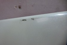 Hintere Hülle Links SUZUKI 125 SIXTEEN 2008 Bis 2013