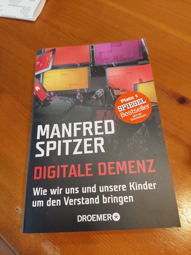 Digitale demenz manfred - digitale, –