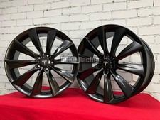 4X 21" Turbine Style Black