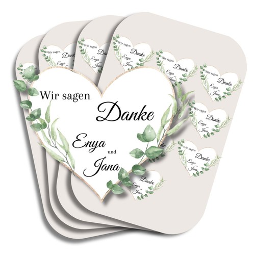 Danke sticker aufkleber - danke,