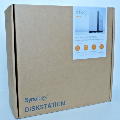 Synology ds220j bay - synology,