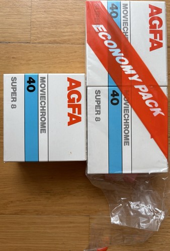 Agfa moviechrome super 8 - super,