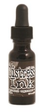 Distress Ink Reinker - Stempeltusche zum Nachfüllen - Ground Espresso