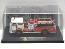 American Mint 1960 Mack Fire Truck Feuerwehr 1:32 Rescue 17 - B.F.D. - CHIEF Box