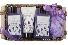 Aurora Lavendel Body/Care Dusch-Set 4-tlg.