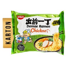 Nissin Instant Ramen Nudeln Huhn Geschmack 30x100g Nudelsuppe Nudelsuppen