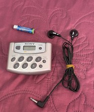 SONY SRF-M37L FM AM Radio Walkman mini Radio