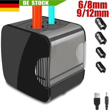 Elektrischer Anspitzer Automatischer Spitzer Bleistiftspitzer Spitzmaschine Büro