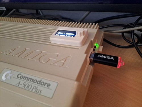 Amiga 500 gotek - amiga,