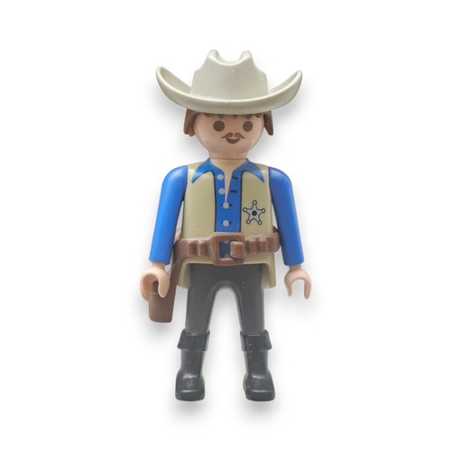 Playmobil figur mann sheriff - figur,