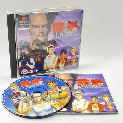 Tekken 2 sony - ⚡️,