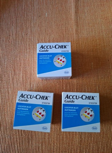 Päckchen accu chek - päckchen, accu-chek