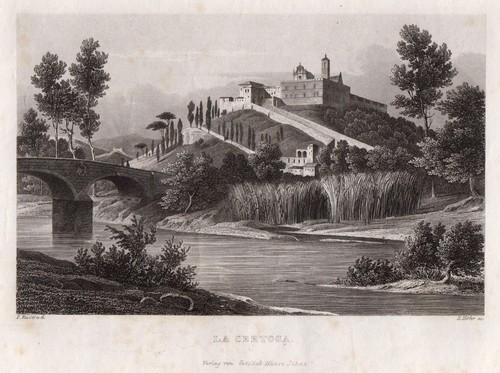 Florenz toscana karthause - florenz,