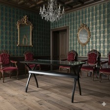 Vintage Cidue Schreibtisch