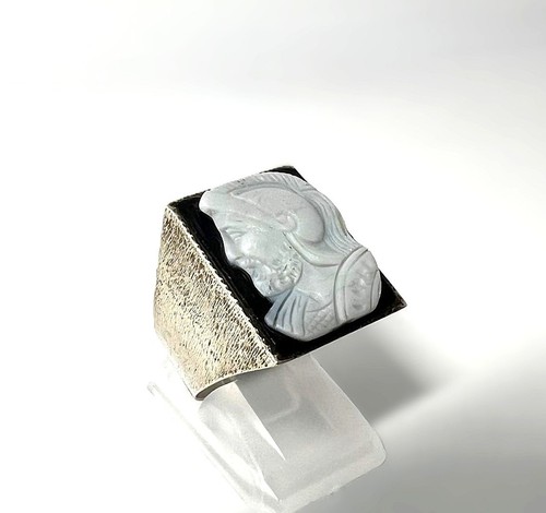 Art deco ring - art,