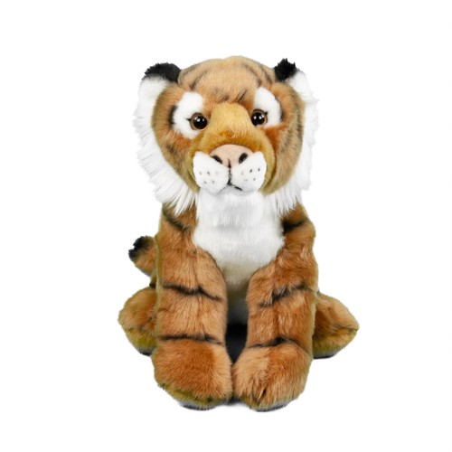 Kuscheltier tiger rot getigert - kuscheltier,