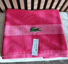 Lacoste Strand Bad Sommer