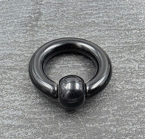 Klemmkugelring piercing bcr - piercing,