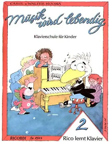 Rico lernt klavier stufe - klavier:,