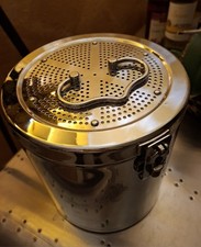 Deko Autoklav Sterilisator   Edelstahl