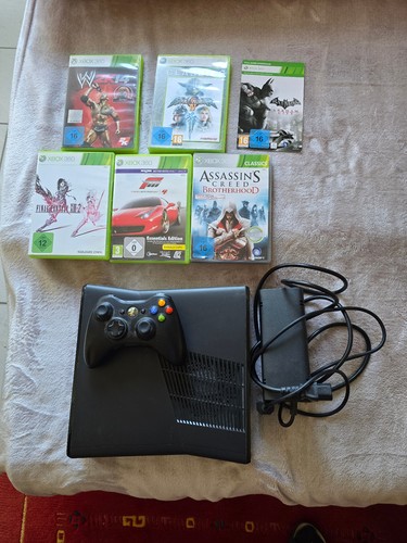 Microsoft xbox 360 konsole 4 - xbox,