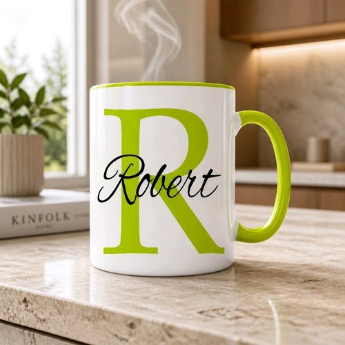 Personalisierte tasse mit - personalisierte,