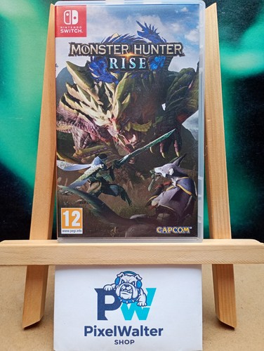 Monster hunter rise nintendo - monster,
