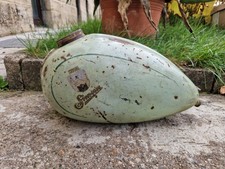 Früher Simson SR1 Tank Lindgrün mit Sicke! Selten! Rar! Originallack DDR Kein MZ