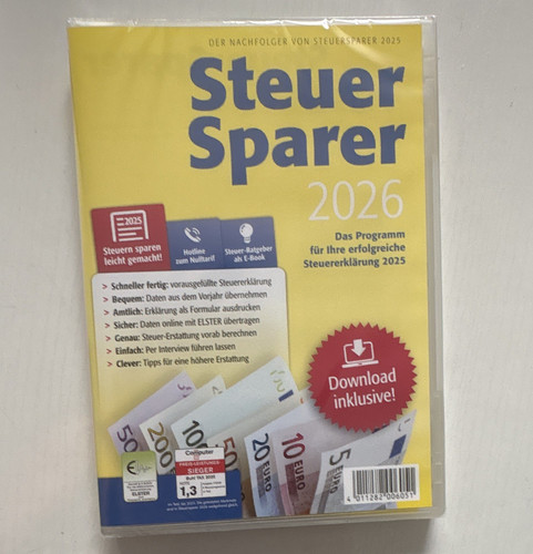Steuersparer 2026 - steuersparer,