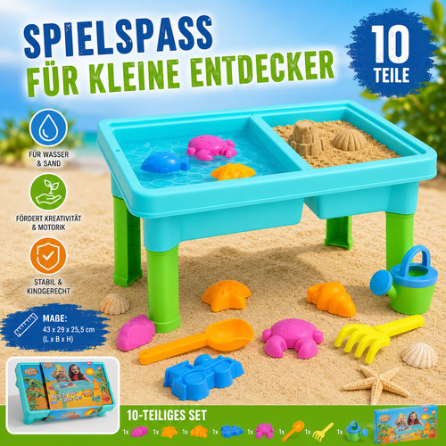 Sandspieltisch wassertisch - sandspieltisch,