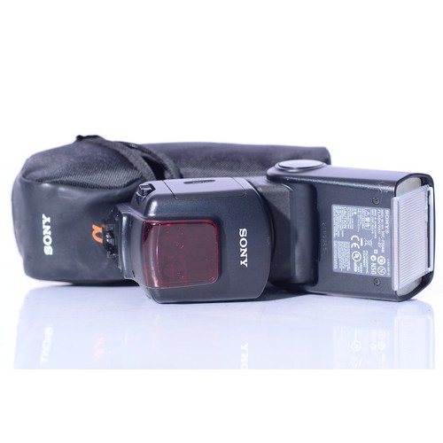 Sony hvl f58am programm - sony, blitz