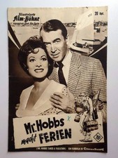 Mr. Hobbs macht Ferien - Illustr. Film-Bühne - IFB 6201 ungelocht (21/3)