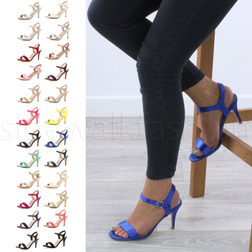 Damen high heel riemchen - damen,