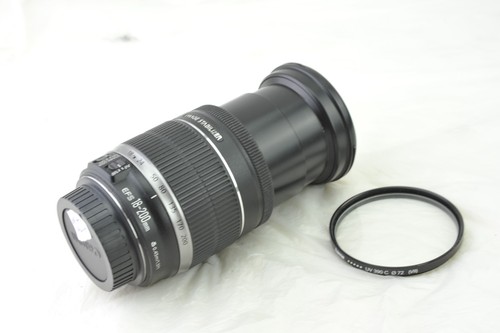 Canon 200 mm f - 18-200, f/