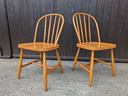Vintage esszimmerstuhl 60s - vintage,