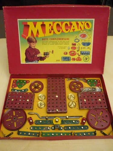 Meccano old 1961 metal - meccano,