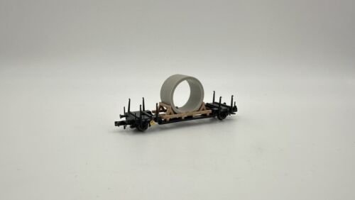Fleischmann 8217 tiefladewagen - fleischmann,
