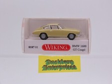 Wiking 018701 BMW 1600 GT Coupe beige in OVP 1:87 187895